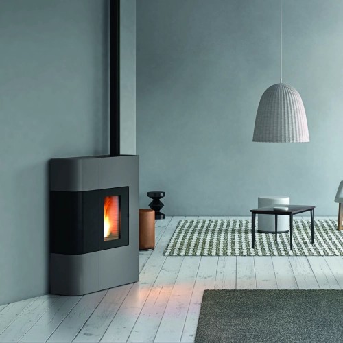 Stufa a pellet RED Althea Multiair 9 UP! S2 8,8 kW