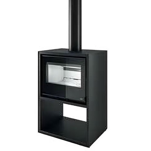 Stufa a legna MCZ STEEL Case 60 | 6,6 kW