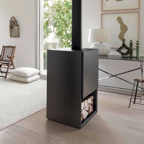 Stufa a legna MCZ STEEL Case 70 | 8,8 kW