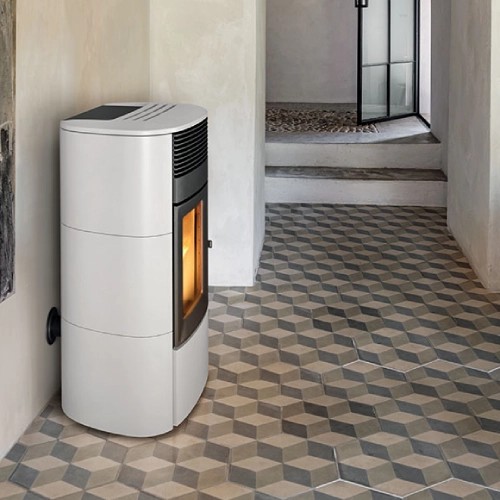 Stufa a pellet MCZ CLUB Air Matic 10 M3+ Core 10 kW