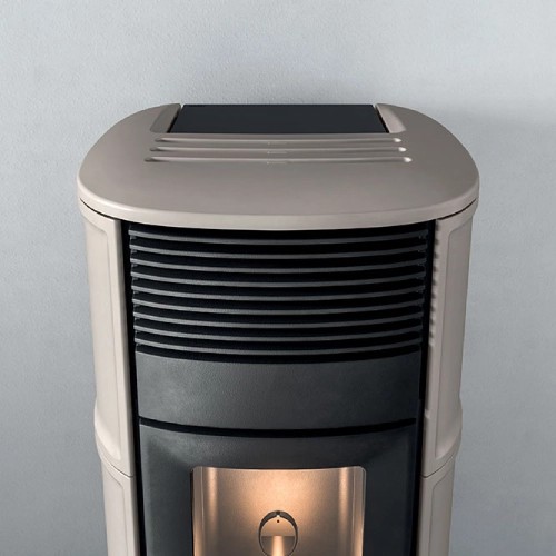 Stufa a pellet MCZ SUITE Comfort Air Matic 12 M3 Core 12 kW