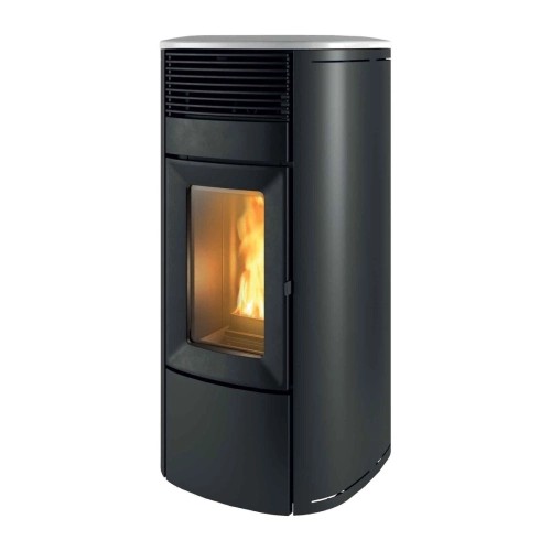 Stufa a pellet MCZ CLUB Absolute Comfort Air Matic 12 M3 Core 12 kW