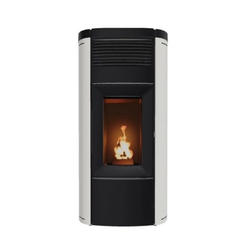 Stufa a pellet MCZ MUSA Comfort Air Matic 14 Core 14,1 kW