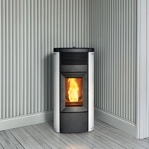 Stufa a pellet MCZ MUSA Comfort Air Matic 14 Core 14,1 kW