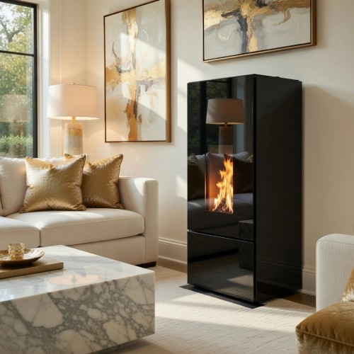 Stufa a pellet MCZ EIKO Natural Matic 8 UP! M1 Core 8 kW