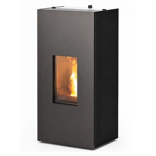 Stufa a pellet MCZ EIKO Air Matic 8 M1 Core All Black 8 kW