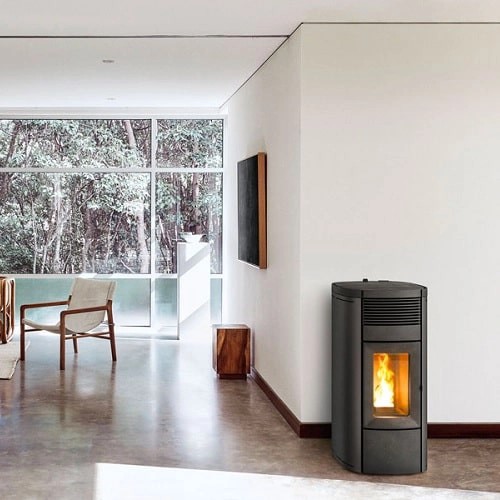 Stufa a pellet MCZ MUSA Hydromatic 18 M3 18 kW Hydro