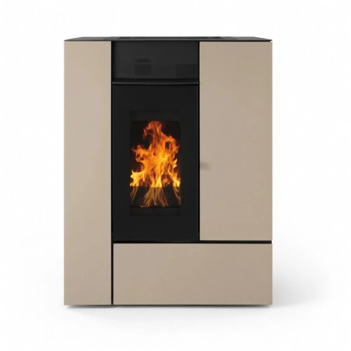 Stufa a pellet MCZ Feel Hydro Matic 18 M2 17,7 kW Hydro
