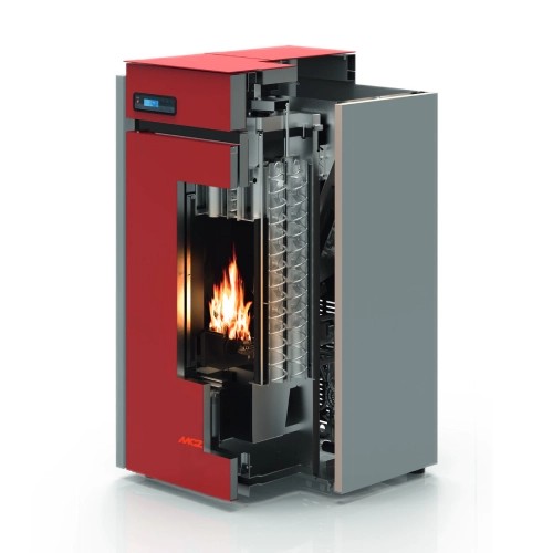 Caldaia a pellet MCZ Selecta 15 HQ S1 14,5 kW