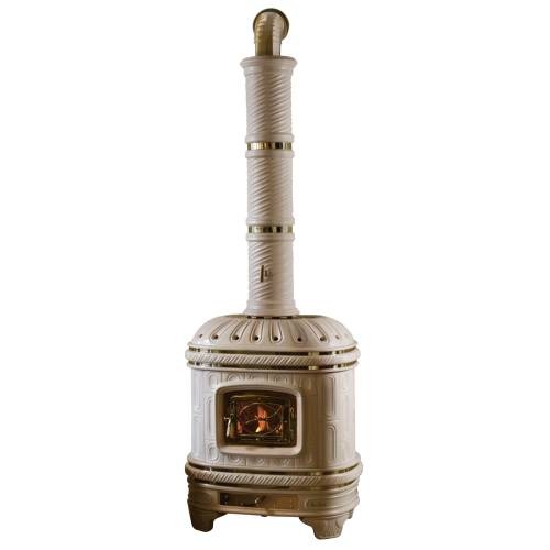 Stufa a legna Sergio Leoni Castellana 14,6 kW