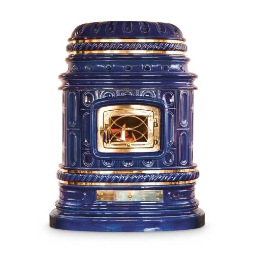 Stufa a legna Sergio Leoni Corsara L/A 14,6 kW accumulateur de chaleur