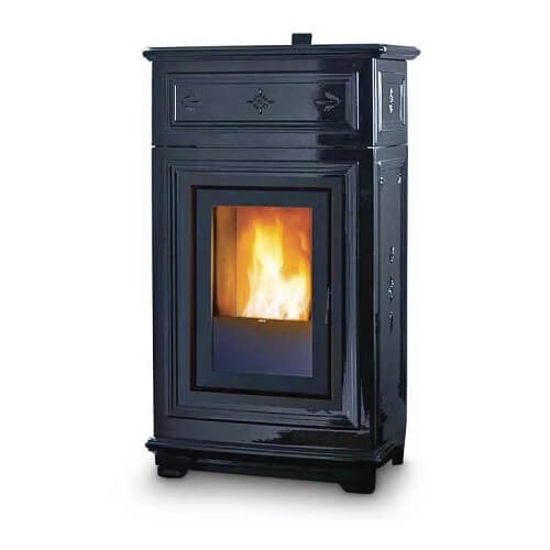 Stufa a pellet Sergio Leoni Sissy P/I 22,3 kW Hydro