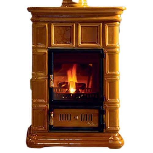 Stufa a legna Sergio Leoni Marlene Maxi E 9,6 kW