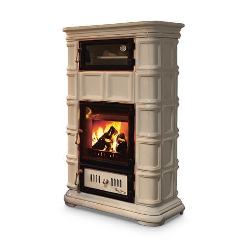 Stufa a legna Sergio Leoni Marlene Maxi L/F E 9,6 kW