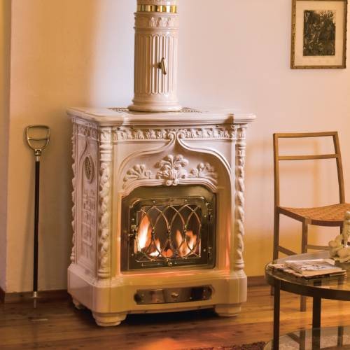 Stufa a legna Sergio Leoni Giglio E 9,9 kW