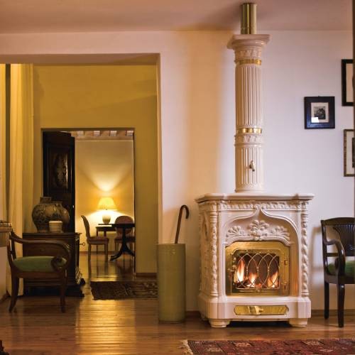 Stufa a legna Sergio Leoni Giglio E 9,9 kW