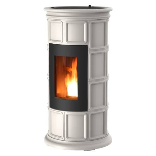 Stufa a pellet Sergio Leoni Marlene Tonda P/V 8 M1 | 8,1 kW