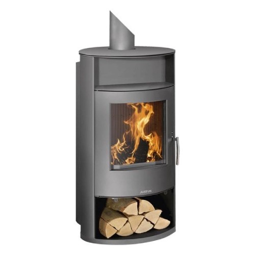 Stufa a legna Justus Island Aqua 2.0 | 10 kW hydro