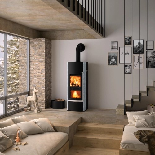 Stufa a legna Oranier Hektos Aqua 10,5 kW