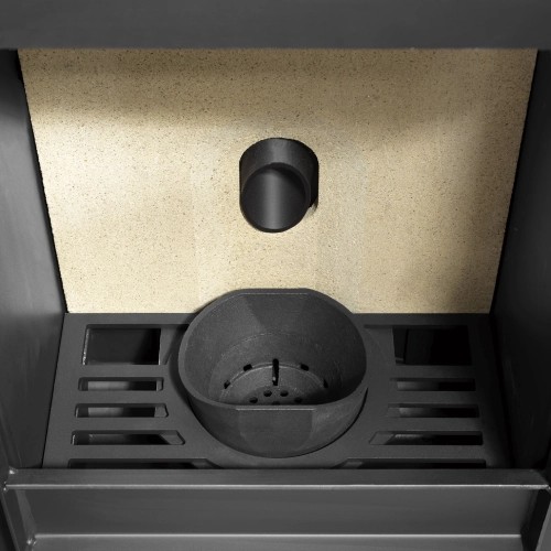 Stufa a pellet Justus Sirkos 2.0 | 6 kW