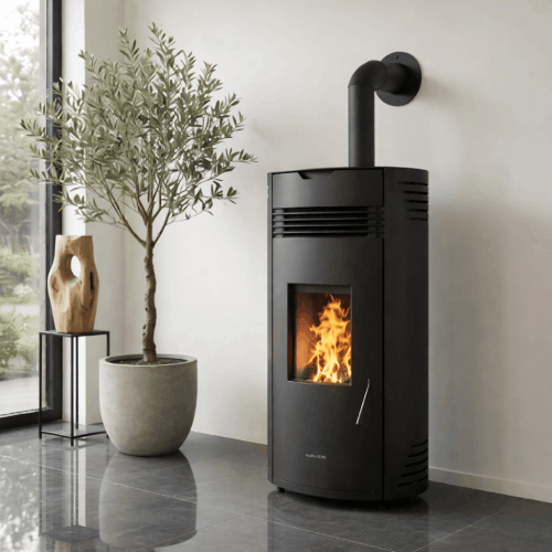 Stufa a pellet Justus Norta 8 kW