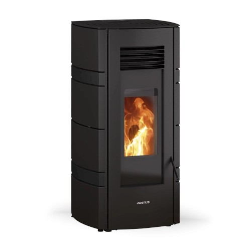 Stufa a pellet Justus Sia 8 kW