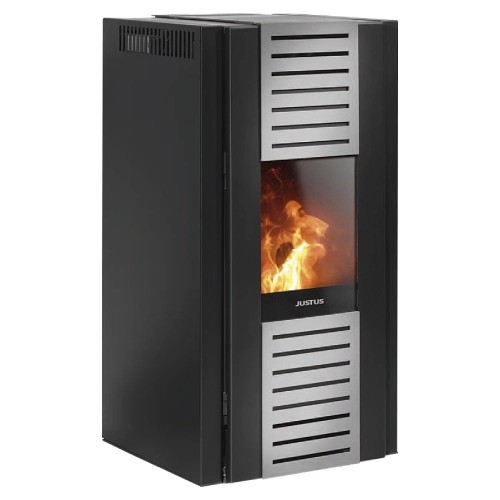 Stufa a pellet Justus Sirkos Aqua 2.0 | 9,4 kW
