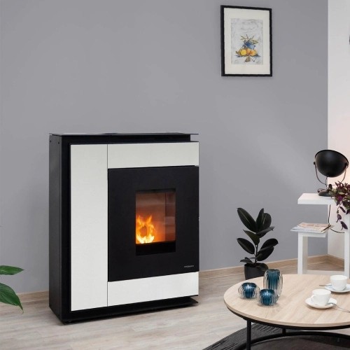 Stufa a pellet Oranier Boreas Aqua Next 9,5 kW Hydro