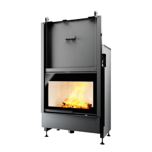 Inserto a legna Palazzetti Ecomonoblocco WTX 80F N18 17,8 kW