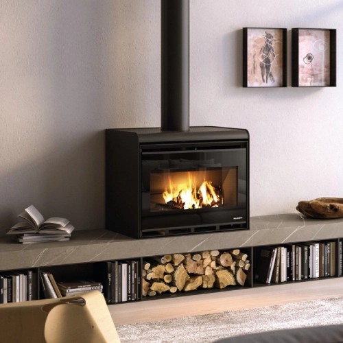 Stufa a legna Palazzetti Asia 80 | 12,4 kW