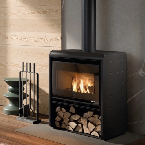 Stufa a legna Palazzetti Sahara 70SP 9,4 kW