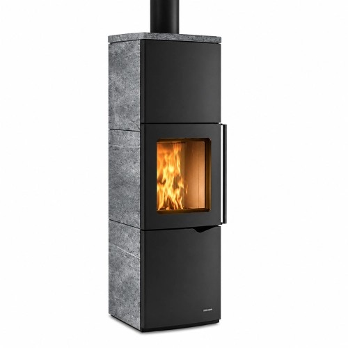 Stufa a legna PALAZZETTI Eva S 7 kW avec accumulation de chaleur