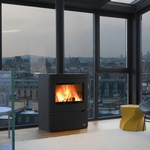 Stufa a legna PALAZZETTI Nicole 9,1 kW