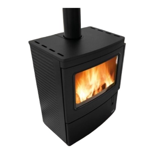 Stufa a legna Palazzetti Nicole Foyer en fonte 9,1 kW