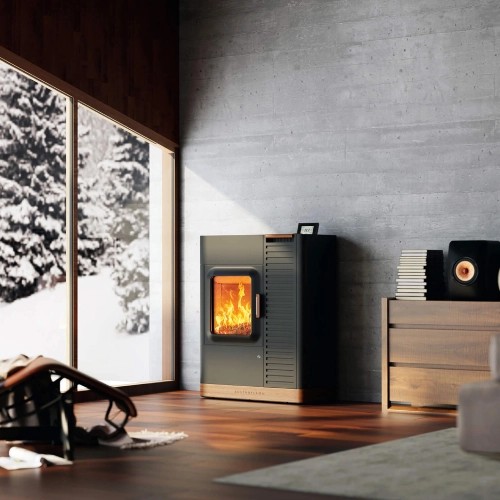 Stufa a pellet Austroflamm Mo Duo 9,4 kW