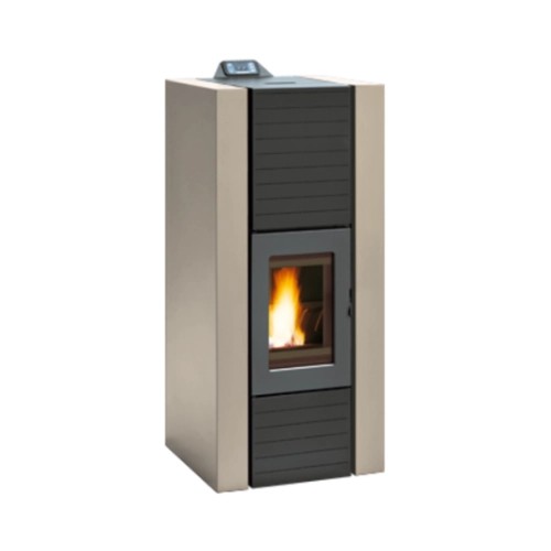 Stufa a pellet Palazzetti Ecofire Martina Idro Lux 13 | 10,3 kW Hydro