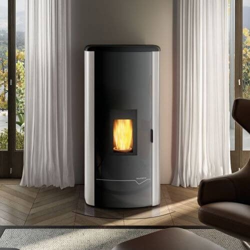 Stufa a pellet Palazzetti Ecofire Mirella Idro 13 | 10,3 kW Hydro