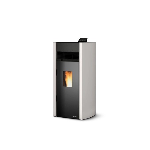 Stufa a pellet Palazzetti Ecofire Bianca Lux Pro 3 | 12 kW