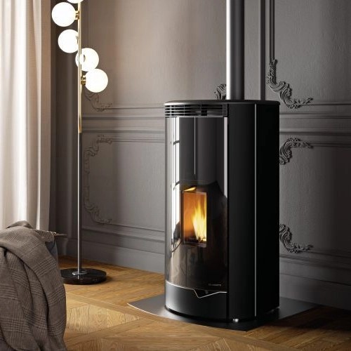 Stufa a pellet Palazzetti Ecofire Marianne US 9 kW
