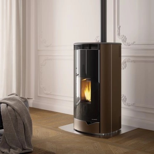 Stufa a pellet Palazzetti Ecofire Marianne US 6 kW