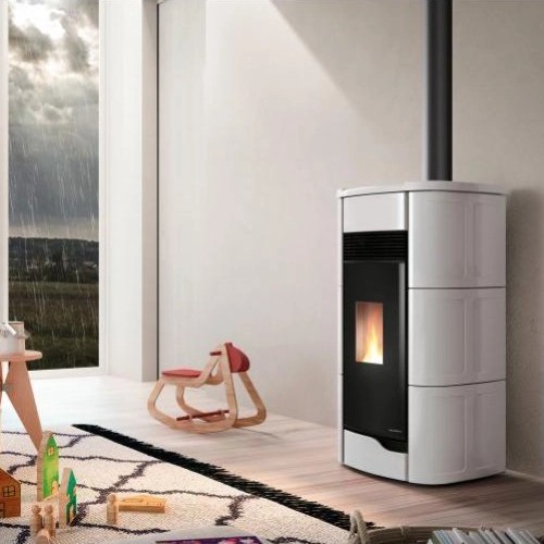 Stufa a pellet Palazzetti Ecofire Anna US 12 kW