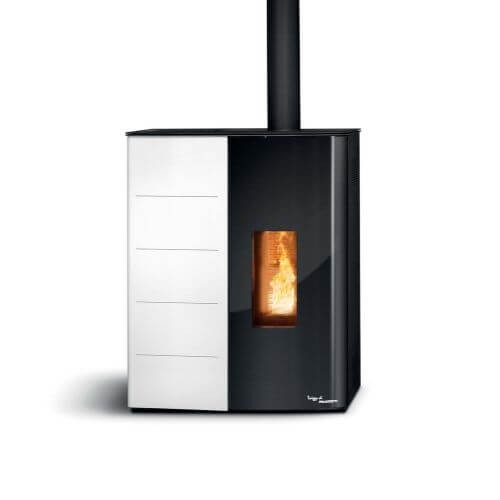 Stufa a pellet Palazzetti Ecofire Twiggy US 10 kW