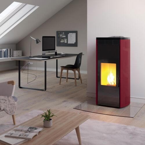 Stufa a pellet Palazzetti Ecofire Giorgia Pro 3 | 12 kW