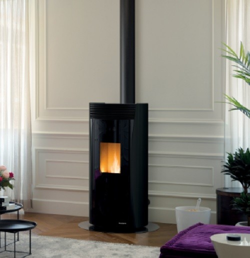 Stufa a pellet Palazzetti Ecofire Vivienne 12 US Pro 2 | 12 kW