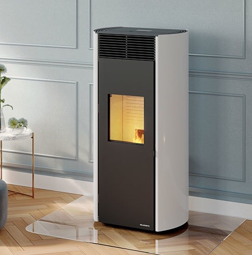 Stufa a pellet Palazzetti Ecofire Clelia 13 kW