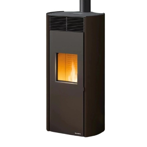 Stufa a pellet Palazzetti Ecofire Clelia TC US Pro 2 | 12 kW