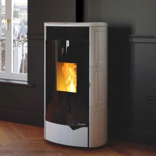 Stufa a pellet Palazzetti Ecofire Nadine US 12 kW