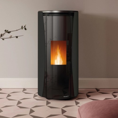 Stufa a pellet Palazzetti Ecofire Vivi TC US 9 kW