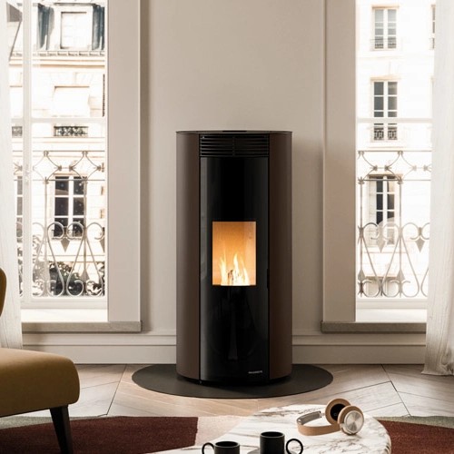 Stufa a pellet Palazzetti Ecofire Emily TC 6 kW