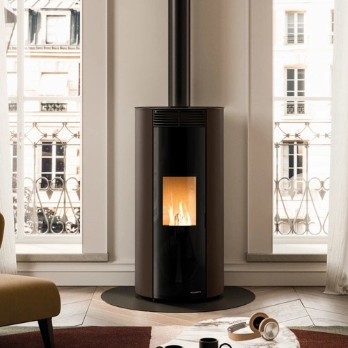Stufa a pellet Palazzetti Ecofire Emily TC US 9 kW